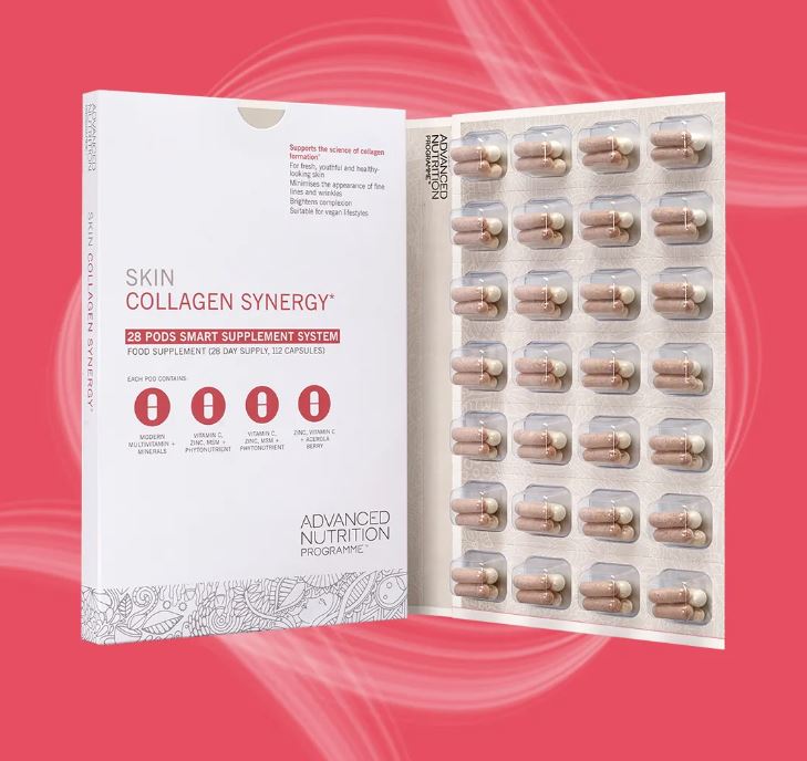 Advanced Nutrition Programme - Skin Collagen Synergy (112 Capsules)